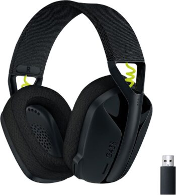 Logitech Headset G435 Light Speed Black