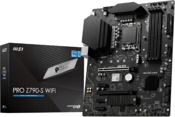 Msi Motherboard Pro Z790-S Wifi Ddr5