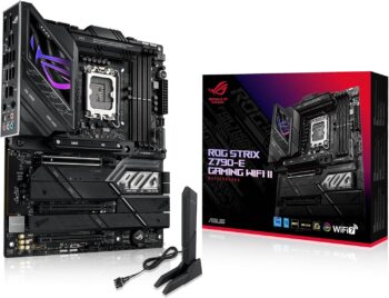 Asus Rog Strix Z790-E Gaming Wifi Ii Atx Ddr5 Motherboard
