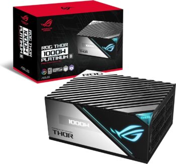 Asus Rog Thor 1000 W Platinum Ii Power Supply