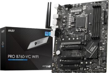 Msi Motherboard Pro B760M-Plus Wifi Ddr5