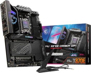 Msi Motherboard Mpg X870E Carbon Amd Ddr5
