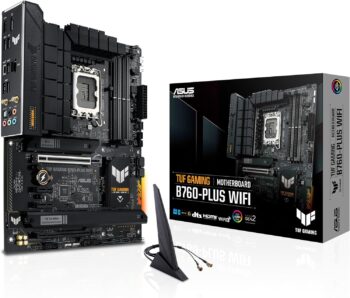 Asus Tuf B760-Plus Wifi Ddr5 Motherboard