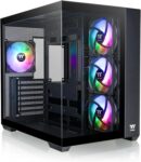 Thermaltake View 380 Tg Argb Mid Tower Case Blk