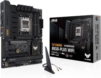 Asus Tuf Motherboard B650-Plus Wifi Am5 Ddr5