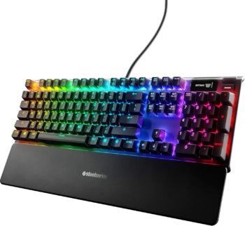 Steel Series Apex 7 Rgb B Mechanical Keyboard Red Switch