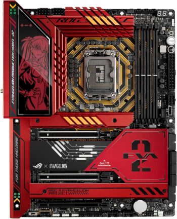 Asus Rog Maximus Z790 Hero Eva-02 Edition Atx Ddr5 Motheboard
