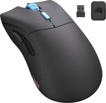 Glorious Model D Wireless Pro Vicemouse Black Forge