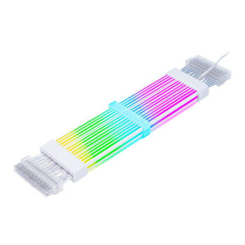 ACEGEEK PSU RGB EXT CABLE AC24 WHITE