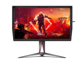 AOC AGON 27" 360Hz FHD IPS 0.05ms GAMING MONITOR