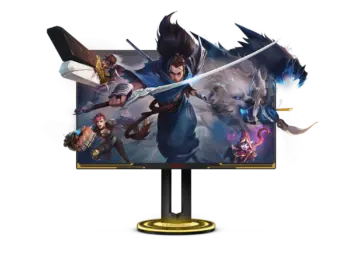 AOC AGON PRO 27" 170Hz IPS QHD 1ms 2K LEAGUE OF LEGENDS GAMING MONITOR