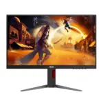Aoc Gaming Monitor 23.8" 180Hz 1Ms Fhd Black Red