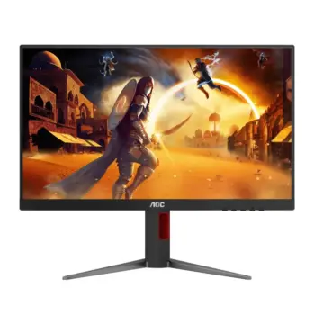 Aoc Gaming Monitor 23.8" 180Hz 1Ms Fhd Black Red