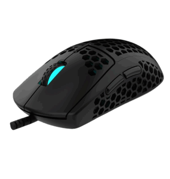 Aqirys  Mouse Doradus Rgb Black