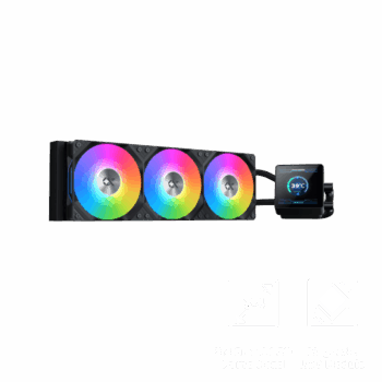 Xigmatek Connect 360 Argb Lcd Cpu Liquid Cooler Blk