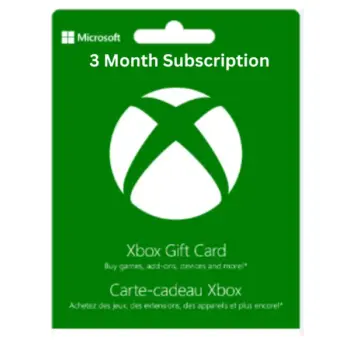 Ep - Xbox Usa 3 Months