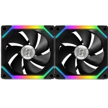 Lian Li Unifan Sl140 Rgb Dual Pack  Black