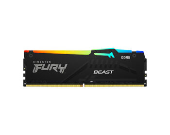 Kingston Fury Beast 64Gb 2 X 32 Ddr5 5600Mhz Rgb Ram Black