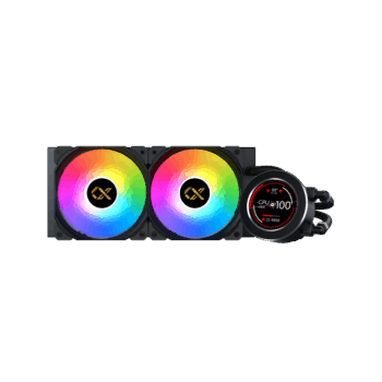Xigmatek Frozr-O Ii 240 Liquid Cooler Black