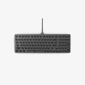 Glorious Gmmk2 Full Size Barebones Ansi Usa Black