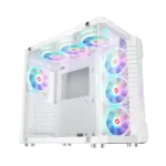 Gameon Emperor Artic Series Mid Tower Gaming Case - Wh