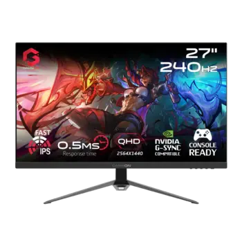 Gameon Qhd Monitor 27" Va 240 Hz