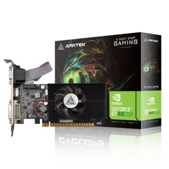 Arktek Geforce Gt 610 2Gb Cyclops Graphics Card