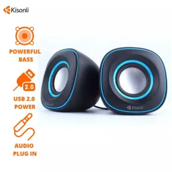 Kisonli Sterio Music Bluetooth Speaker