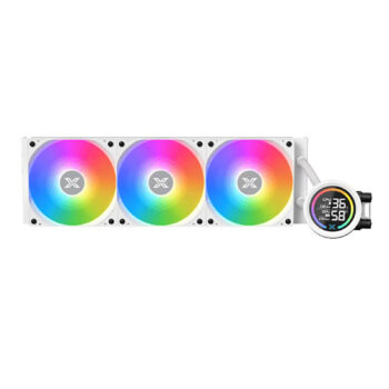 Xigmatek Lk Digital 360 Argb Cpu Liquid Cooler Wh