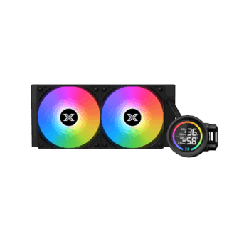 Xigmatek Lk Digital 240 Argb Cpu Liquid Cooler Blk