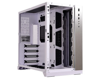 Lian Li O11 Dynamic Gaming Case 8 Auer - White