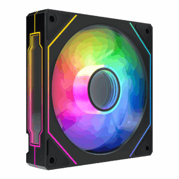 ACEGEEK PANDORA RGB FAN 3 PACK BLACK