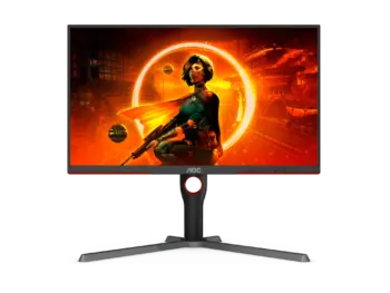 Aoc Gaming Monitor 27" 260Hz Ips Qhd Red Blk Q27G3Z