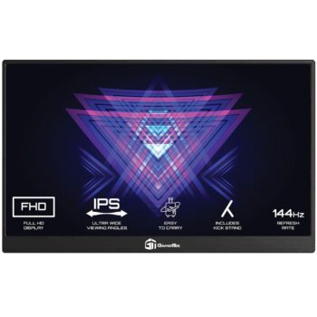 Gamertek Mavverick 15.6" Portable Monitor 144 Hz