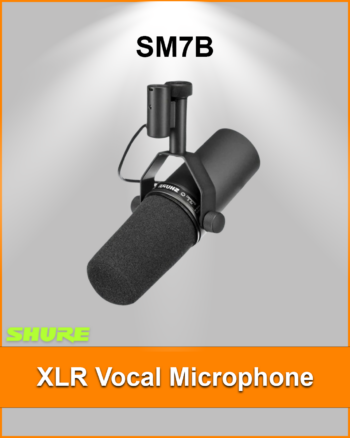 SHURE SM7B Vocal Microphone