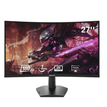 Redragon Gaming Monitor  27" Va 1.5M  2K Curve  180Hz