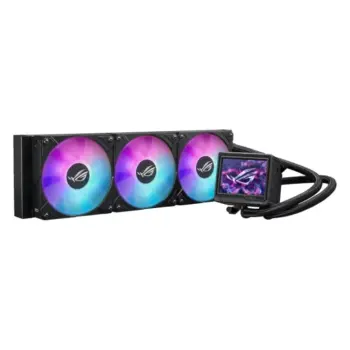 Asus Rog Ryujin Iii 360 Argb Extreme Aio Liquid Cpu Cooler Black