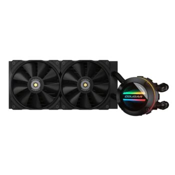 Cougar Poseidon Gt 240  Aio Liquid Cooler Black