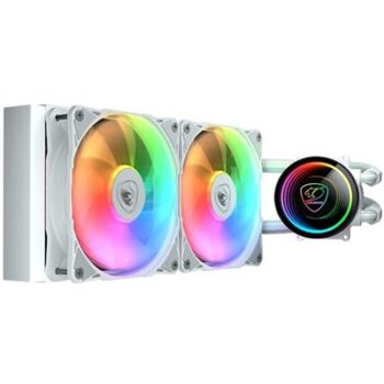 Cougar Poseidon Elite Argb 240 Aio Liquid Cooler White