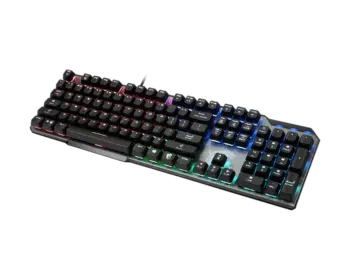 Msi Vigor Gk50 Elite Gaming Keyboard Black