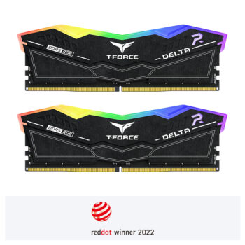 T-Force Delta Rgb Black Ud-D5 64Gb 32X2 5200 Mhz Cl40