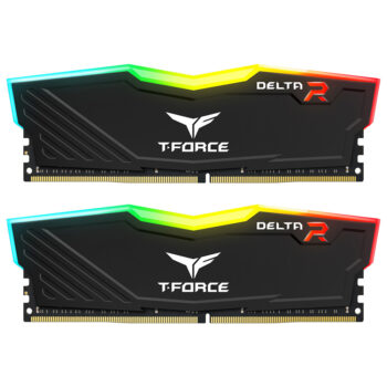 Team Delta Ram 3600Mhz Ud D4 32Gb(16*2) Black