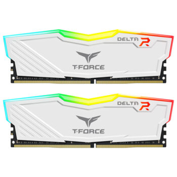 Team Delta Ram 3600Mhz Ud D4 16Gb(8*2) White