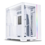 Liian Li O11 Dynamic Evo Gaming Case White