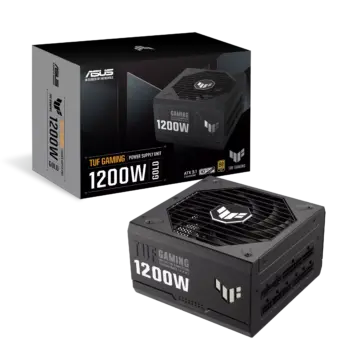 Asus Tuf Gaming 1200W 80 Plus Gold Atx Power Supply