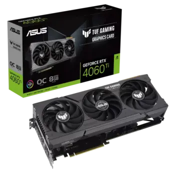 Asus Tuf Rtx 4060 Ti Oc 8Gb Gddr6 Graphics Card