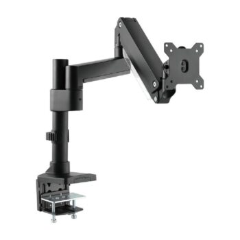 Gameon Elite Gas Mounted Single Monitor Arm