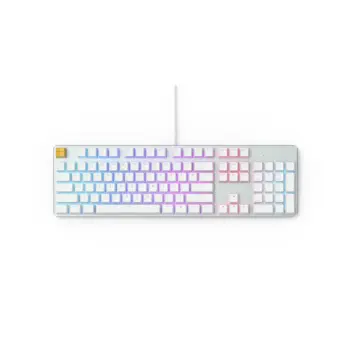 Glorious Gmmk2 Keyboard Full Size White