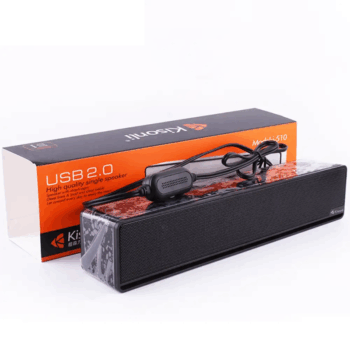 Kisonli  Pc Usb2.0 Gaming Soundbar