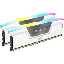 Corsair Vengeance Rgb D5 32Gb(16*2)5200Mhz Ram Wht